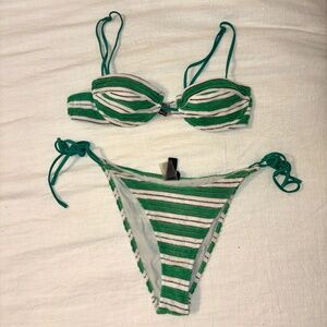 Triangl Mala Dunne Terry Bikini